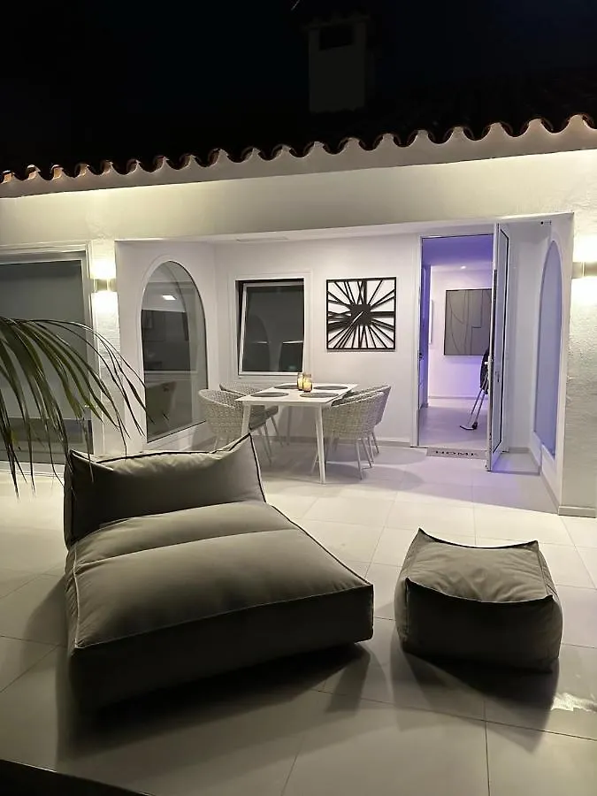 Sun Club P65 Premium Bungalow Μασπαλόμας