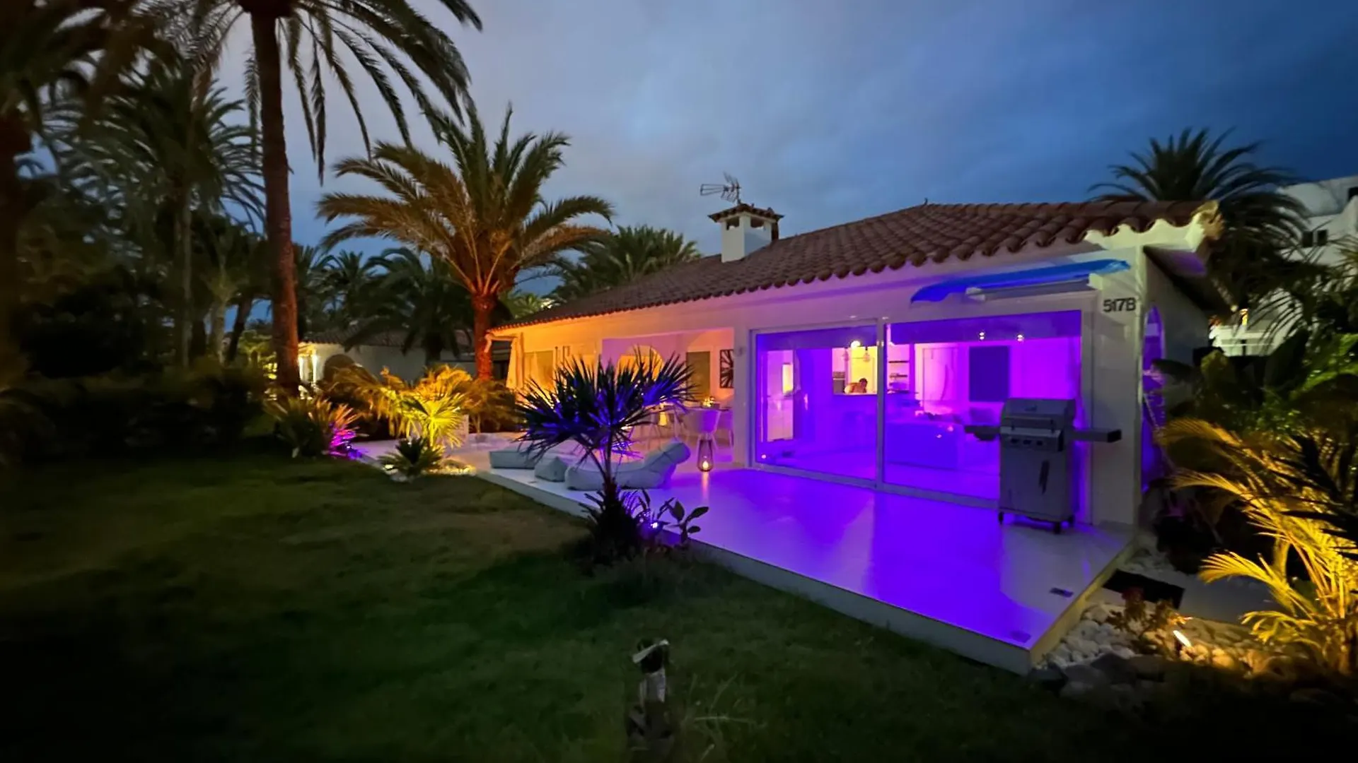 Σπίτι διακοπών Sun Club P65 Premium Bungalow Μασπαλόμας